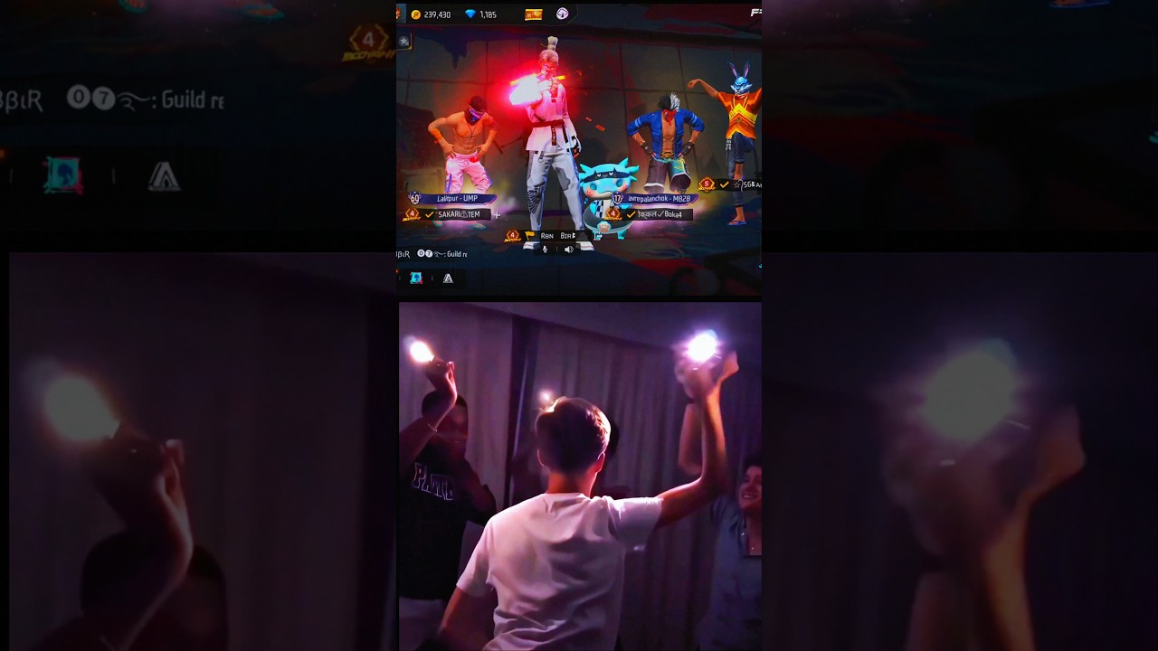 5 BOYAHA STRIK IN RANK MATCH 