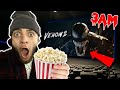 DO NOT WATCH VENOM MOVIE AT 3AM!! *HE ATTACKED US*