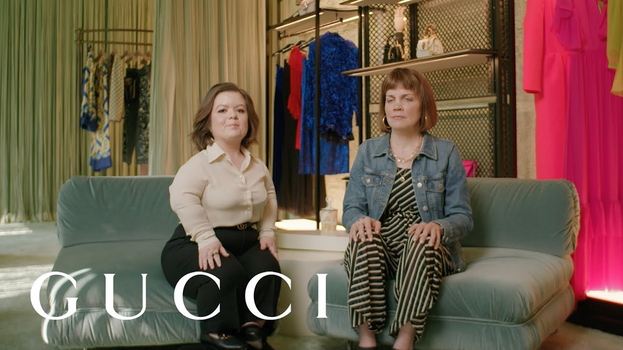 Gucci’s partnership with Aira - AUDIO DESCRIPTION