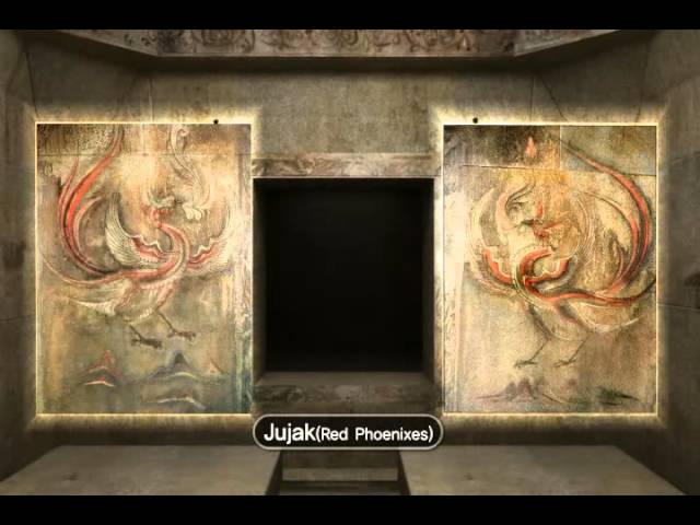 Gangseo Daemyo (Tumulus): The Spirit of Goguryeo(Koguryo) - YouTube