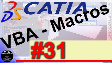 02-31 CATIA v5 TUTORIAL Macro: ( On error )