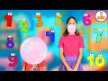 Super Kids Songs: Count 1-10, Wash Hands, & Train Fun! | Magical Learning Nursery Rhymes for Kids