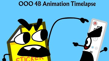 Object Of Objectland 4B Animation Timelapse (Warning: Spoilers)