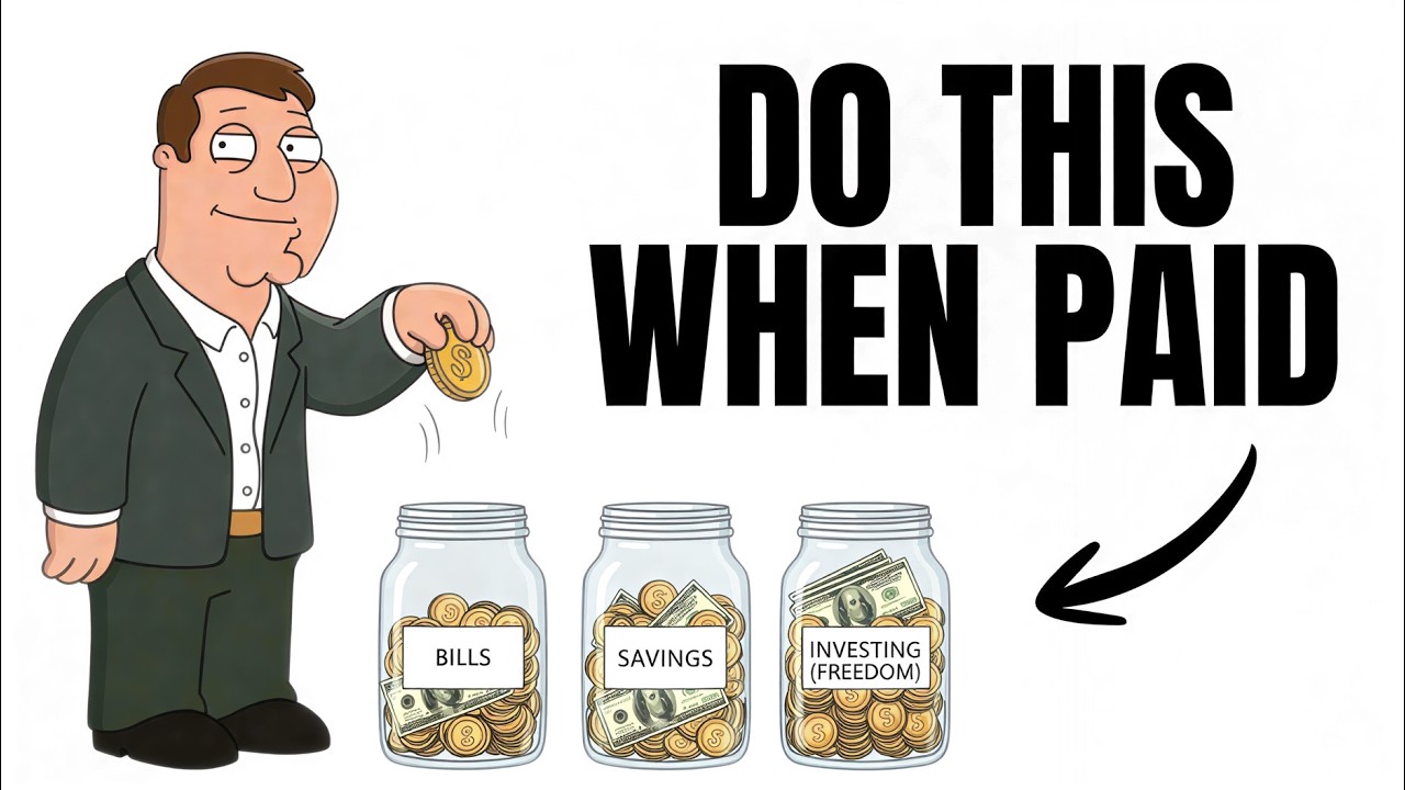 The 3 Jar Move to Do Every Payday