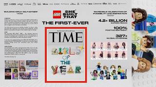 The LEGO Group - She Built That (Case Study) | Campaign