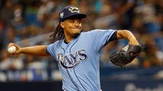 Chris Archer Tampa Bay Highlights