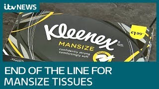 Kleenex Bins Mansize Tissues Following Sexism Complaints