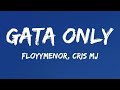 FloyyMenor - GATA ONLY ft. Cris MJ (Letra/Lyrics)(RaaFi)