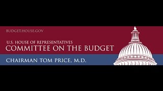 2016-009 Hearing: Alternate Approaches to Federal Budgeting (EventID=105150)