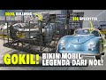 Bikin mobil jutaan dolar di tuksedo studio bali  modifvlog 79