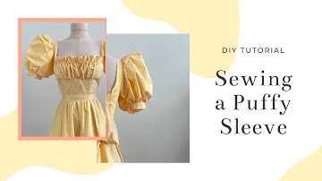 DIY Tutorial: Sewing and Adding a Puffy Sleeve