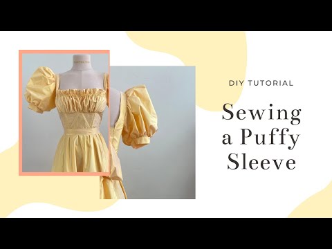 Video: How To Sew A Puff
