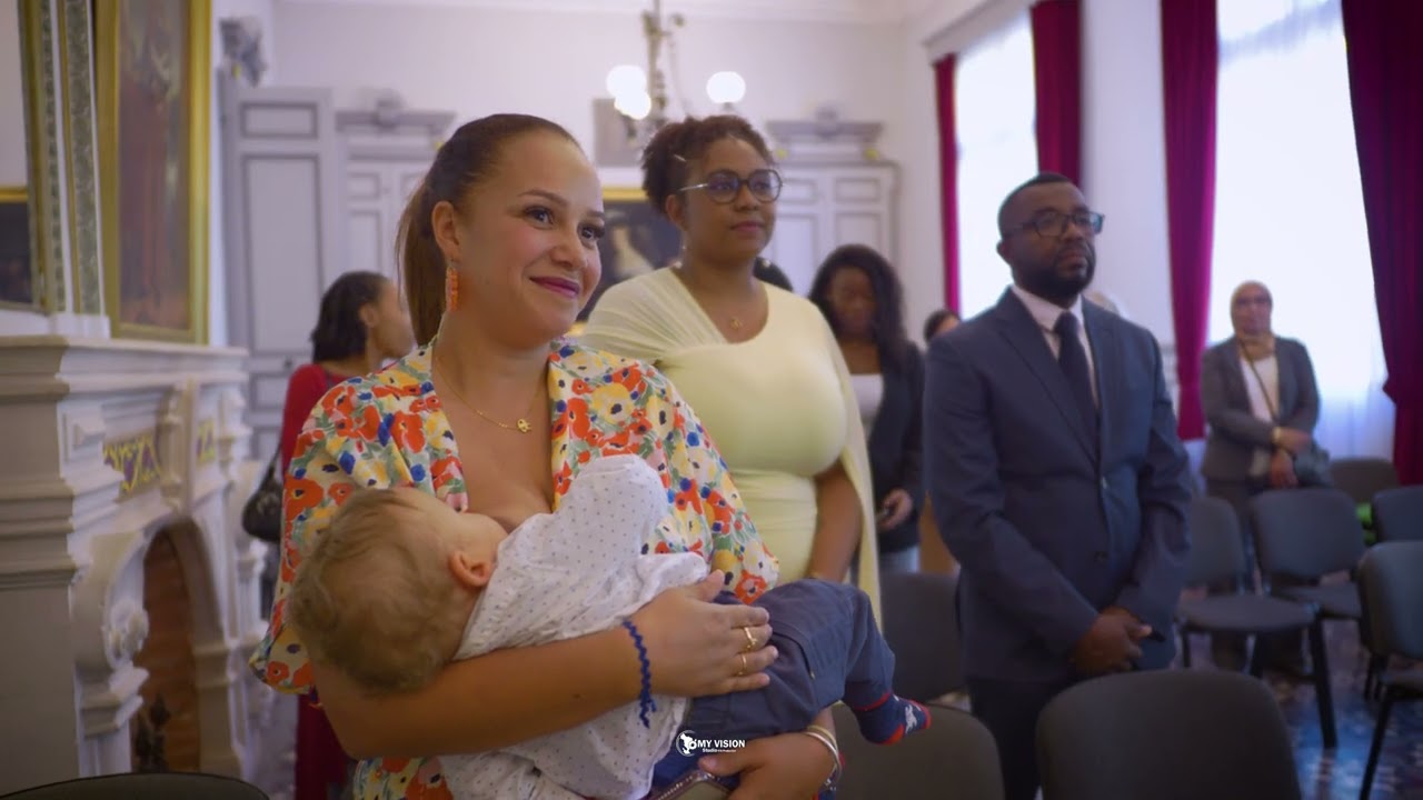 Mariage_civil_a_Uzès_Oukidati & Faïz_vidéo_2025