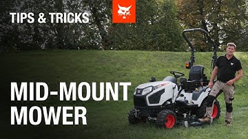 Trainers Tips and Tricks – Bobcat Mid-Mount Mower