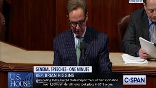 Higgins Takes to House Floor in Support of Bill Funding Grants for Fire Depts, First Responders