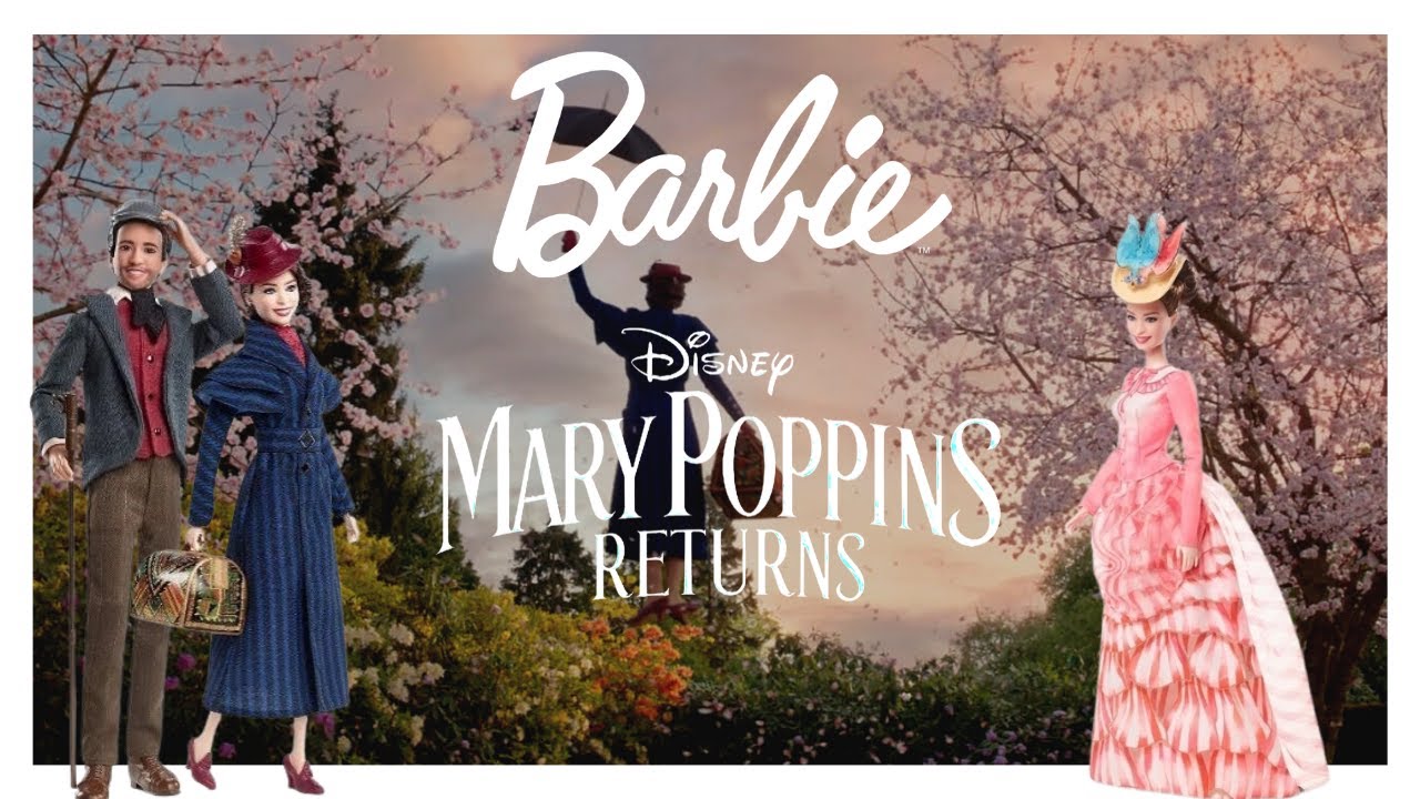 Barbie Mary Poppins