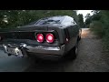 American muscle 1968 Dodge Charger 383ci idle sound