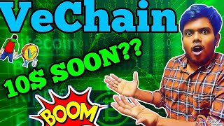 Price Prediction for Cryptocurrency. Vechain (VET) Price ...