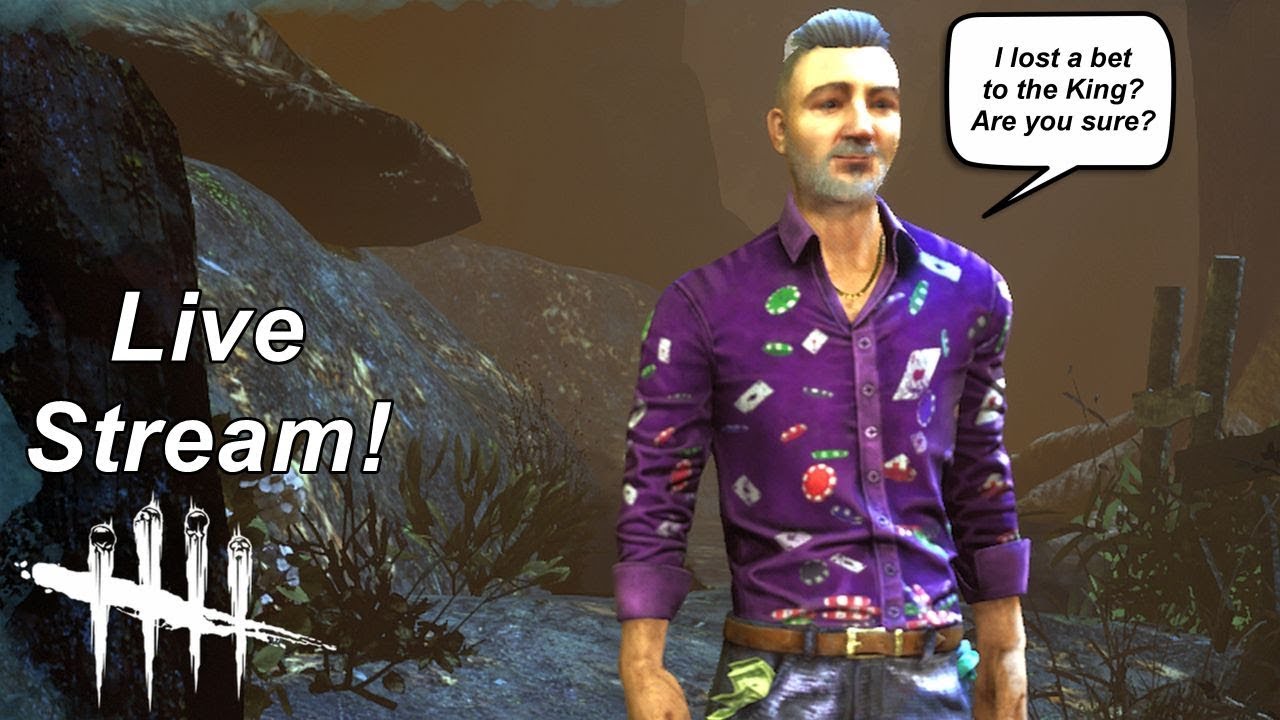 Dead By Daylight live stream| Mid chapter patch is here! Time to lose ...