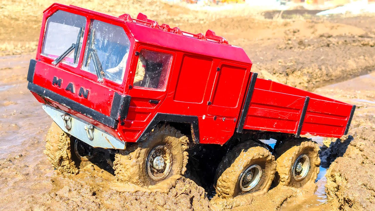 RC Truck MUD OFF Road   MAN KAT 6x6