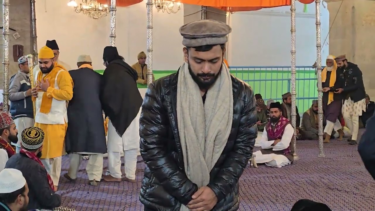 Zara Kholo Ji Kiwadiya Maharaj Moinuddin | Ajmer Sharif Mehfil Khana | 813 urs 2025 | Sufi Qawwali