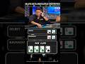 SELBST GETS ABSOLUTELY DESTROYED #poker #shorts