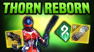 THORN + NECROTIC GRIP is Illegal in 195 Countries 【 Strand Warlock Poison Build is BACK 】