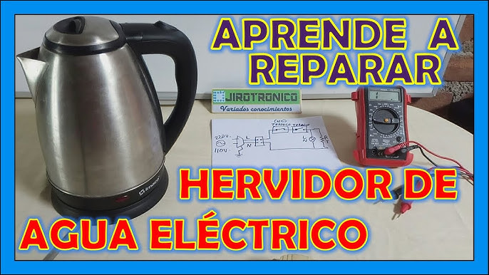 Hervidor eléctrico Oster 1.7 lts