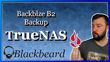 Backup Via Backblaze B2 | Managing TrueNAS Core