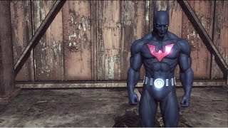 BATMAN: ARKHAM CITY - Prison Riot | PERFECT COMBAT (Batman Beyond)