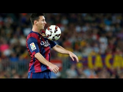 Lionel Messi playing Basketball crazy skills with feet 2016