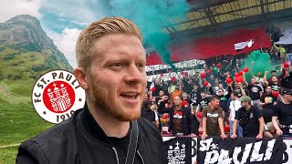 St Pauli come to Scotland!