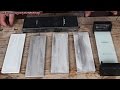 Sharpening Masterclass - A look back at the Shapton Glass Whetstones