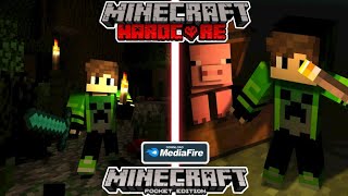 Hardcore mode for Minecraft pe | Java Hardcore mode for Minecraft pe | New Year's Special Video|2022 screenshot 5
