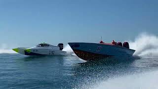 Offshore Superboat Championship 2023 - Round 3 Hervey Bay