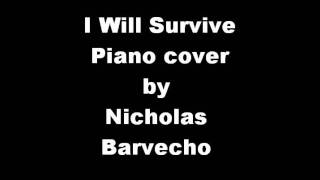 I Will Survive Piano Cover