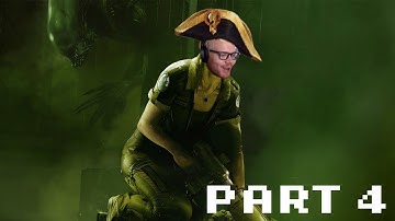FLAMETHROWER WOOO || Alien: Isolation - Part 4