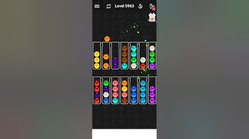 Ball Sort   Level 5963