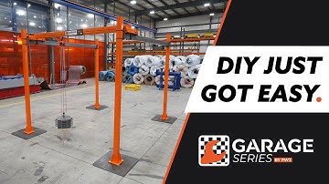 Garage Series Crane: DIY Just Got Easy!