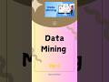 Data Mining|Key concept about Data Mining -Part-2| #shorts #datamining #keyconcepts