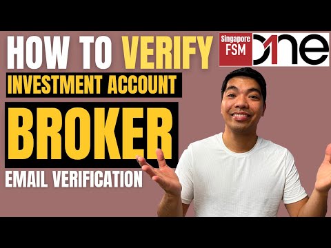 How to Activate and Verify eMail Address of your FSMOne International Brokerage Account