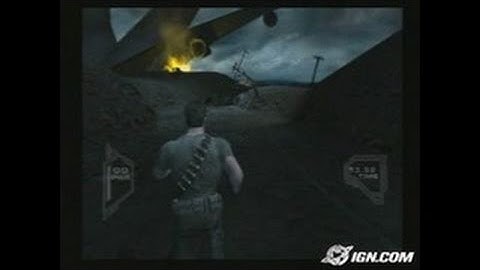 Terminator 3: The Redemption PlayStation 2 Gameplay -
