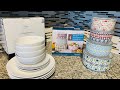 New kitchen stuff unboxing usa telugu vlogs bowl sets and dinnerware