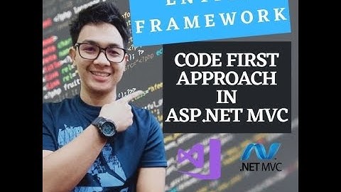 Entity Framework - Code First Approach in ASP.NET MVC