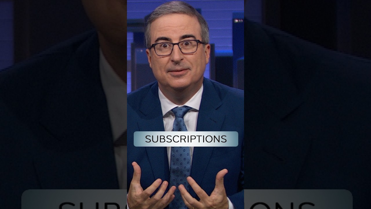 Subscriptions #lastweektonight