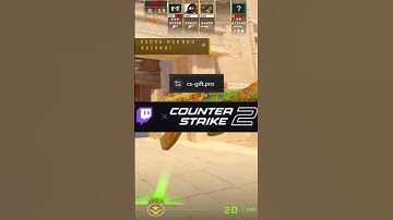 Вас готовы порадовать сами Твитч и CS2!#csgo #кс #ксго #ксгоу #ксгорозыгрыш #ксгоскин #cs