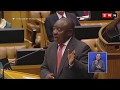 Ramaphosa: Shut up Steenhuisen