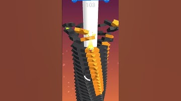 Stackball 3d level 143.#shorts #stackball #games #shortsvideo #ytshorts #respect #funny #youtube