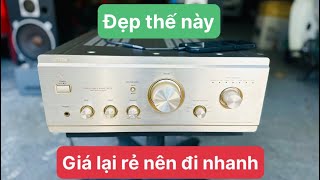 Denon 2000II is beautiful, liquidation price is cheap, so go fast