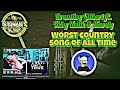 BRANTLEY GILBERT "WORST COUNTRY SONG OF ALL TIME" - REACTION VIDEO - SINGER REACTS